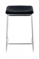 Zuo® Lids Dark Gray Set of 2 Counter Stool-1