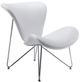 VIG Furniture Modrest Decatur White Mid-Century Accent Chair-0