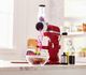 KitchenAid® White Stand Mixer Grinder and Slicer/Shredder Attachment Set-2
