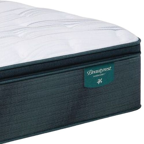 Beautyrest® Harmony™ Cypress Bay 14.75" Hybrid Plush Pillow Top Twin Mattress-1