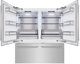 ZLINE 72 in. 39.6 Cu. Ft. Stainless Steel Built In French Door Refrigerator-2