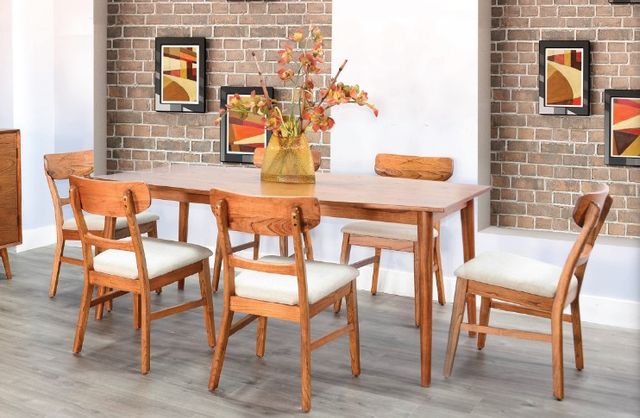 Sunny Designs™ American Cinnamon Dining Table Roby's Furniture