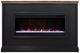 Legends Home Real Cozy Sonoma Black/Whiskey Fireplace Mantel-3