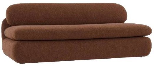 Moe's Home Collection Scout Toffee Sofa-0