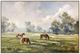 Crestview Collection Horse Fields Wall Art-0