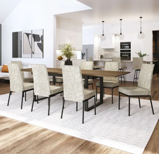 Amisco Customizable Burton 120" Dining Table-1