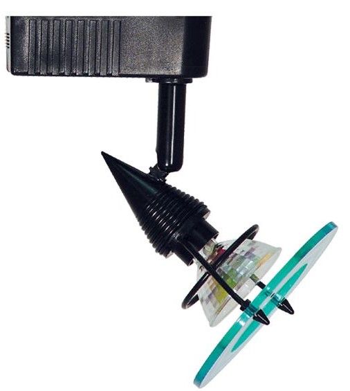 Cal® Lighting & Accessories Black Track Light-0