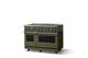 Viking® 5 Series 48" Martini Pro Style Induction Range with Polished Chrome Trim-2