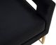 VIG Furniture Modrest Edna Black Accent Chair  -4