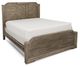 Vintage Furniture Westgate Granite Queen Panel Bed-0