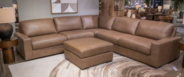 Benchcraft® Veronella Sahara Oversized Accent Ottoman-2