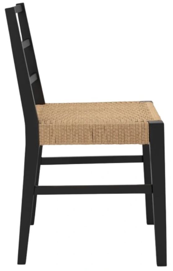 Millennium® by Ashley Isanti Black/Light Brown Dining Side Chair-2