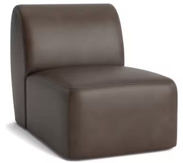 Bassett® Furniture Customizable Clyde Leather Accent Chair-0