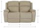 La-Z-Boy® Dorian Camel Power Reclining Loveseat with Headrest-4