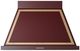 Ilve® Nostalgie II Noblesse 40" Burgundy Wall Mounted Range Hood with Brass Trim-0