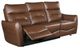 Furniture of America® Terentius Caramel Brown Power Reclining Sofa-0