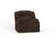 Maya Chocolate Glider Recliner-0