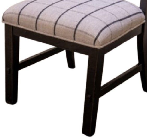 Signature Design by Ashley® Ridgester Black Side Chair-1