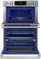 Samsung 30" Stainless Steel Oven/Microwave Combo Electric Wall Oven -1