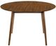 Armen Living Arcadia Walnut 42" Round Dining Table-1