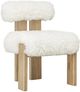 Modus Furniture Nia Lioness/Sheepskin Upholstered Dining Side Chair-0
