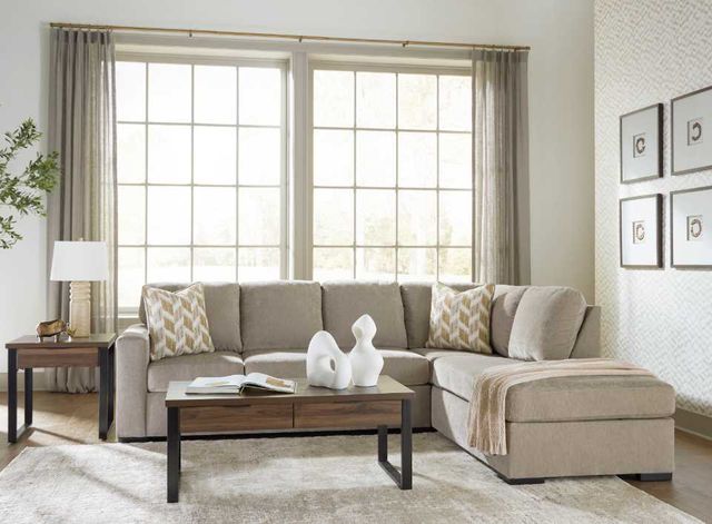 Signature Design by Ashley® Bridgepoint 2-Piece Stone Sectional and Chaise-2