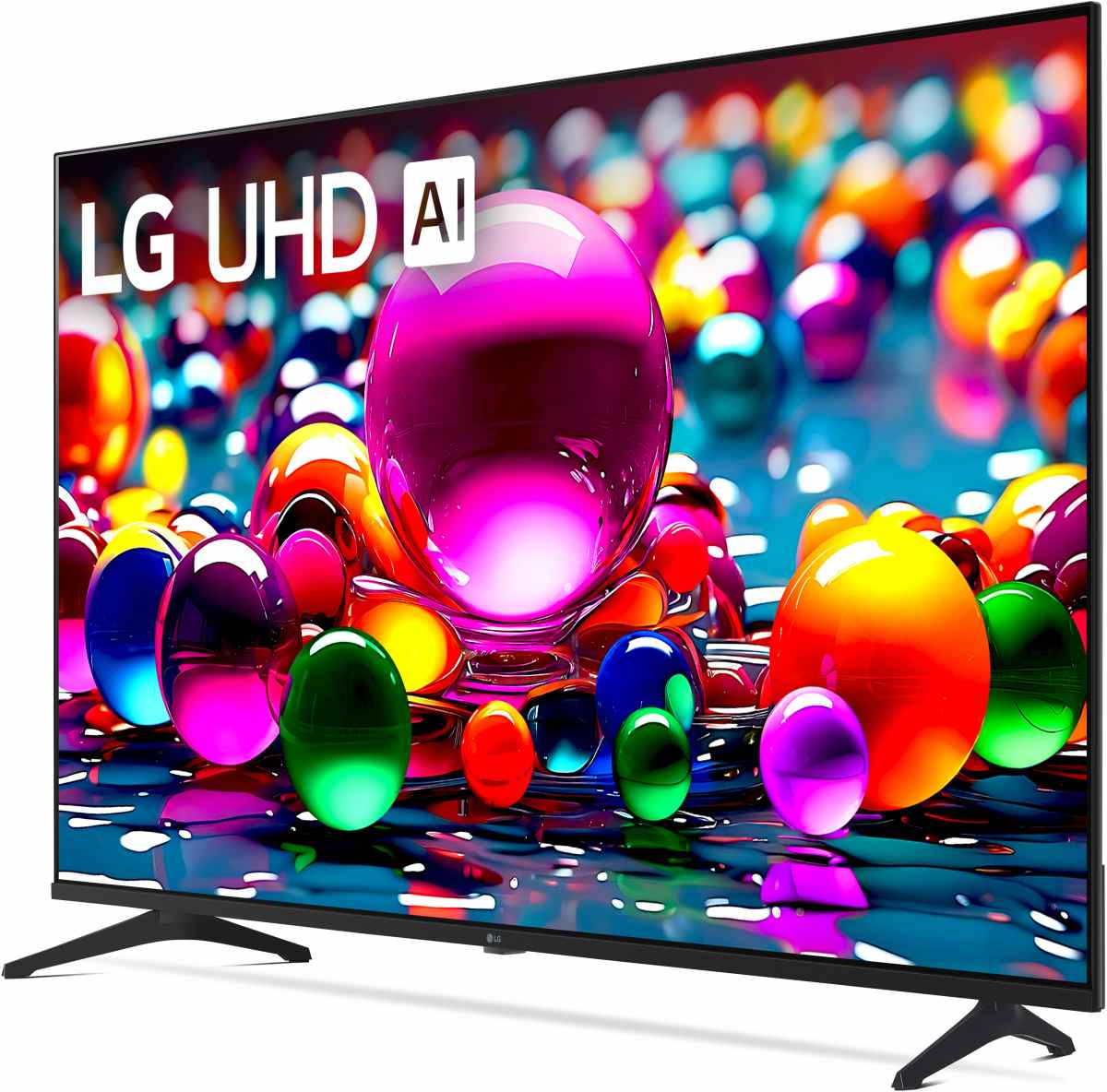 LG UA77 55'' 4K Ultra HD LED Smart TV | Stewart's TV & Appliance