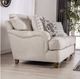Furniture of America® Mossley Ivory Sofa-2