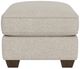 Flexsteel® Customizable Carson Fabric Ottoman-4