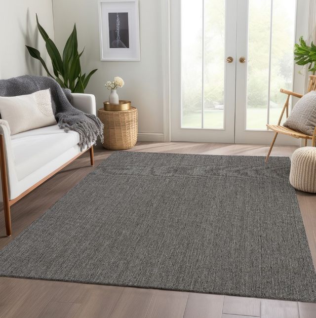 Dalyn™ Rug Company Chambal Gray 5'x8' Area Rug-4