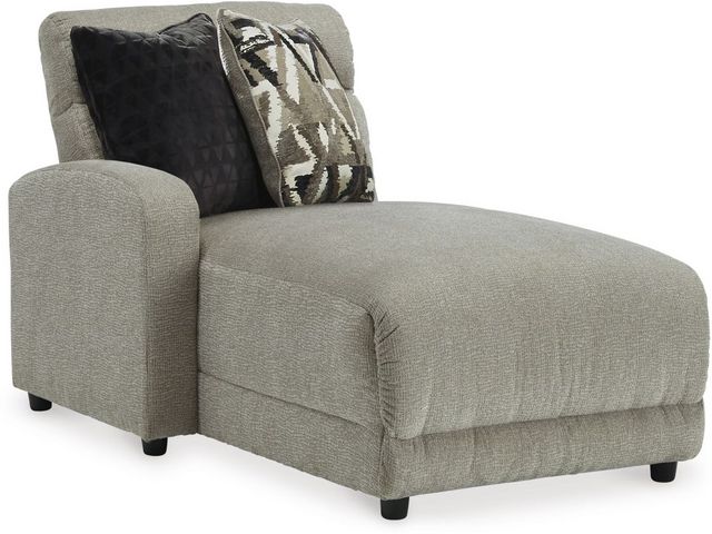 Signature Design by Ashley® Colleyville 4-Piece Stone Power Reclining Sectional with Double Chaise-1