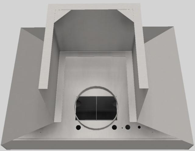 Vent-A-Hood® 36" Stainless Steel Euro-Style Wall Mounted Range Hood-2