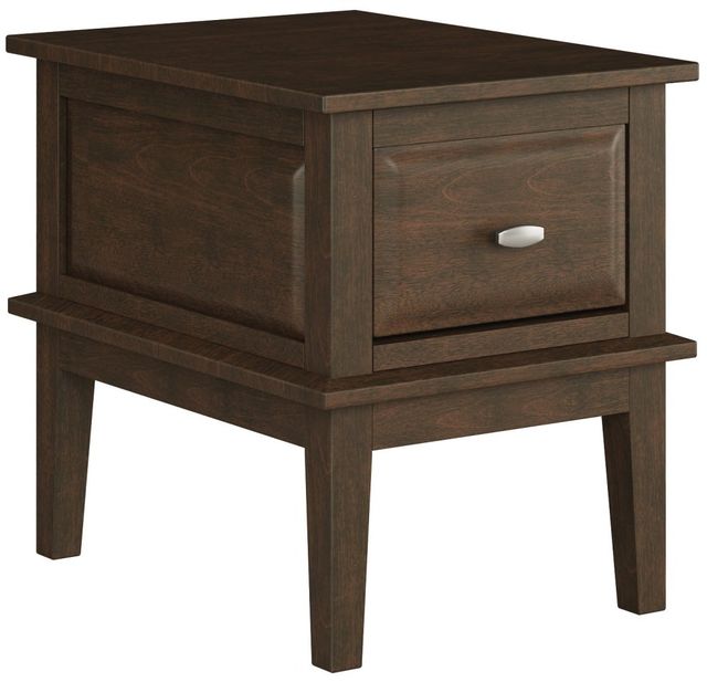 Homelegance® Minot Brown Cherry End Table-0