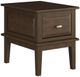 Homelegance® Minot Brown Cherry End Table-0