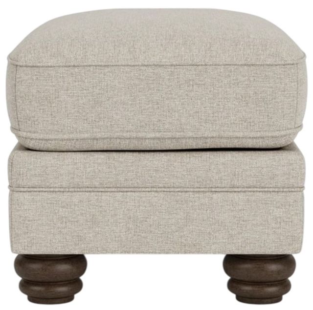 Flexsteel® Bexley Silver Driftwood Ottoman-2