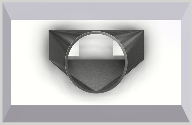 Vent-A-Hood® 42" White Island Liner Insert-1