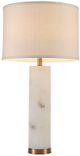 Olliix by Hampton Hill White Prague Table Lamp-1