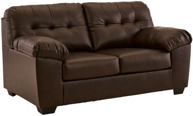 Signature Design by Ashley® Donlen 3-Piece Chocolate Living Room Set-2