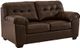 Signature Design by Ashley® Donlen 3-Piece Chocolate Living Room Set-2