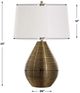 Uttermost® Knowles Brushed Brass Table Lamp-2