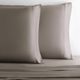Cariloha Retreat 2-Piece Coastal Gray Lyocell King Pillow Cases-1