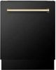 ZLINE 24 Inch Compact Built-In 3rd Rack Dishwasher-0