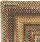 Capel Rugs Cambridge Wineberry 3' x 5' Concentric Rectangle Rug-1