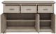 American Woodcrafters Heritage Coast Sea Oat Server-2