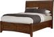 Vaughan-Bassett Bonanza Cherry King Sleigh Storage Bed-0