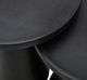 Jofran Inc. Global Archive Knox 3-Piece Black Nesting Table Set-4