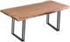 Porter International Designs Manzanita Natural Coffee Table with W Base-0
