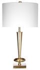 A & B Home Chic Gold Table Lamp-0