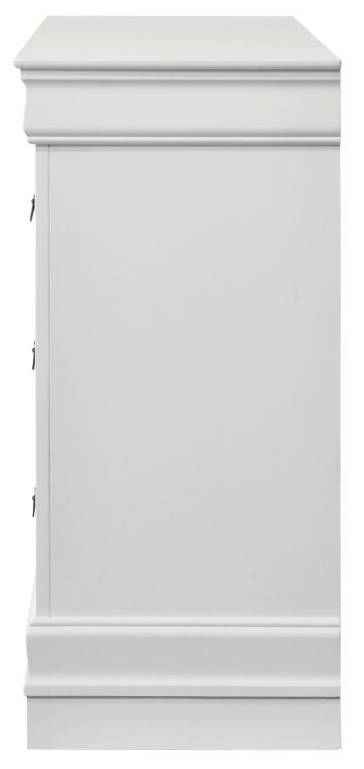 Coaster® Louis Philippe White Dresser -3