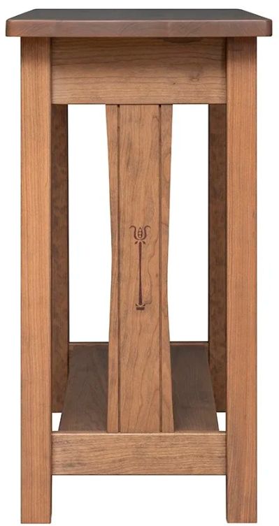 Country Classic Collection Customizable Signature Console Table-3
